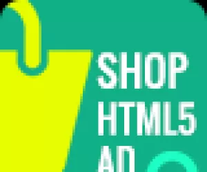 Shopping  HTML5 Google Banner Ad 5