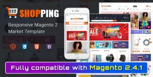 Shopping - Multipurporse eCommerce Magento 2 Theme