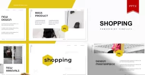 Shopping  PowerPoint template