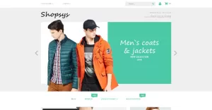 Shopsys - Designer Clothing Magento Theme - TemplateMonster