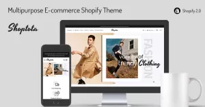 Shoptala Fashion Designer - Cloth Accessories OS 2.0 Shopify Theme