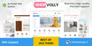 ShopVolly - Responsive Prestashop 1.7 Theme