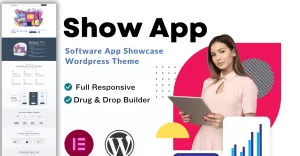 Showapp Apps And Software Showcase Wordpress theme