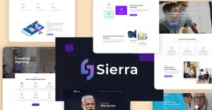 Sierra - Creative & Modern Multipurpose WordPress Theme