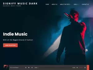 Signify Music Dark