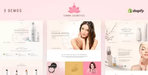 Simba - Shopify Beauty Store