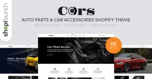 Simlop - Cars And Accessories Responsive Shopify Theme