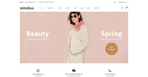Simolux - Fashion Responsive Shopify Theme - TemplateMonster