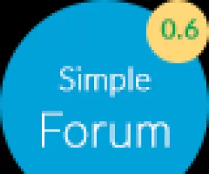 Simple Forum - Responsive Bulletin Board