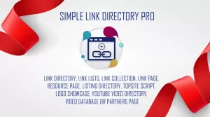 Simple Link Directory for Link Curation - Plugins & Extensions