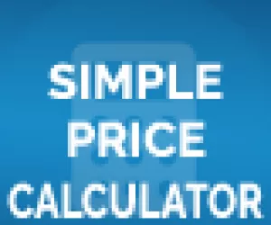 Simple Price Calculator