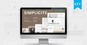 Simplicite - Business Keynote Template - TemplateMonster