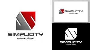 Simplicity - Letter S - Logos & Graphics