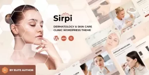 Sirpi - Medical & Skin Care WordPress Theme