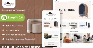 Sit Stay - Mega Furniture Shopify 2.0 Responsive Theme