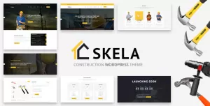 Skela - Construction, Architecture and Services WordPress Theme