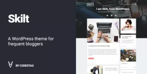Skilt - A WordPress theme for Frequent Bloggers