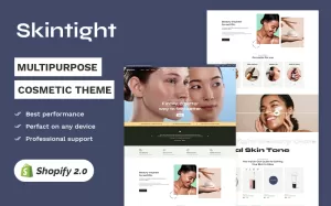 Skintight -Cosmetics & Beauty store High level Shopify 2.0 Multi-purpose Responsive Theme