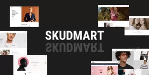 Skudmart - Fashion Luxury Shopping Website Template using Bootstrap 5