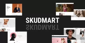 Skudmart - Fashion Shopify Theme