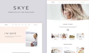 Skye - Modern Blog Elementor Template Kit