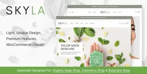Skyla - Cosmetics Shop