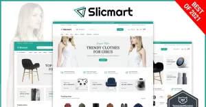Slicmart - Elementor Multipurpose WooCommerce Theme