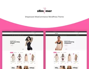 Slimmer - Shapeware WooCommerce Theme - TemplateMonster