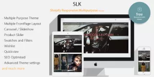 SLK - Multi-Purpose Shopify Theme