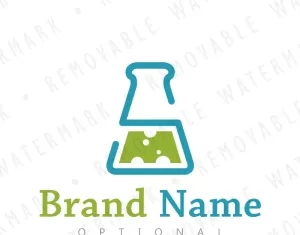 SM Lab Flask Logo Template