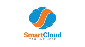 Smart - Cloud Logo - Logos & Graphics