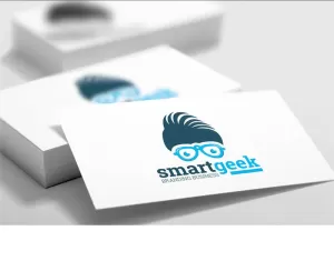 Smart Geek Fashion - Logo Template
