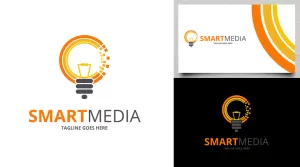 Smart - Media Logo - Logos & Graphics