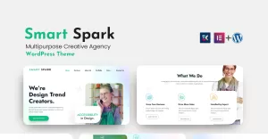 Smart Spark - Multipurpose Creative Agency WordPress Theme