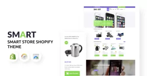 Smart Store and Electronics Shopify Theme - TemplateMonster