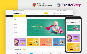 Smart Toys Store Prestashop Theme