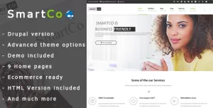 SmartCo - Multipurpose Commerce Drupal 7.6 Theme