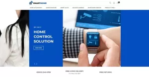 SmartHome - AMP Home Electronics Magento Theme