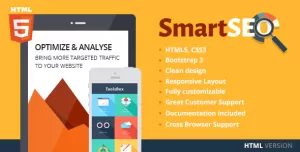 SmartSEO  SEO & Marketing HTML Theme