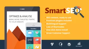 SmartSEO - SEO; Marketing Services WordPress Theme - Themes ...