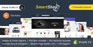 Smartshop Multipurpose Shopify Theme