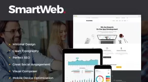 SmartWeb - SEO and Marketing Theme