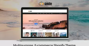 Smile Video Photography - Digital Catalog Print Shopify 2.0 Theme