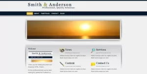 Smith & Anderson : Business & Portfolio Template