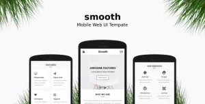 Smooth  Mobile Web UI Template