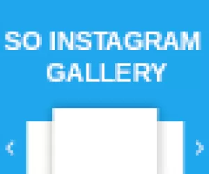 So Instagram Gallery - Responsive OpenCart 4.x & OpenCart 3.x Module