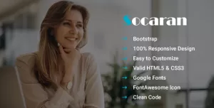 Socaran - Business And Corporate HTML Template