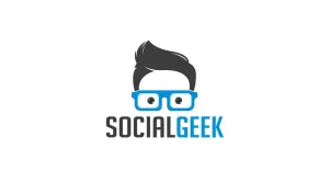 Social - Geek Logo - Logos & Graphics