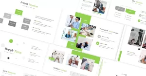 Social Media Company Powerpoint Template - TemplateMonster