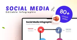 Social Media Infographic Presentation Template
